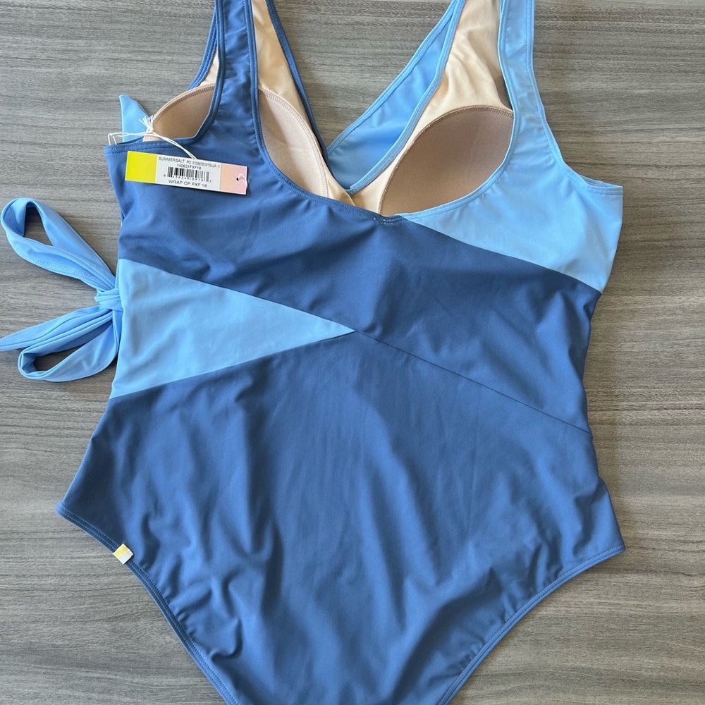 Summersalt The Perfect Wrap One-Piece - Picture 4 of 5